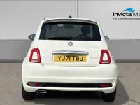 Used Fiat 500 Rock 70 HP (51 kW) 2021 Bossa nova white Hatchback