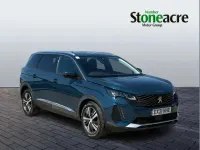 Used Peugeot 5008 Allure Premium 130 HP (95 kW) 2021 Blue SUV