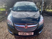 Used Vauxhall Meriva 2014 Black MPV
