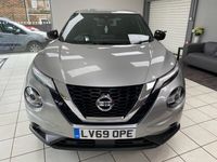 used Nissan Juke 1.0 DIG-T N-CONNECTA 5d 116 BHP