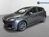 Used Ford Fiesta ST-Line 125 HP (91 kW) 2022 Grey Hatchback