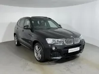 Used BMW X3 M Sport 309 HP (227 kW) 2017 Black SUV