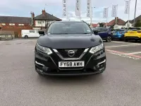 Used Nissan Qashqai N-Connecta 115 HP (84 kW) 2018 Black SUV