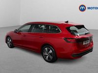 Used VW Passat Life 204 HP (150 kW) 2025 Red Estate