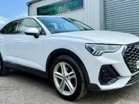 Used Audi Q3 Sport 150 HP (110 kW) 2022 White SUV