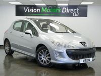 Used Peugeot 308 2008 Silver Hatchback