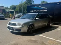 Used Audi RS6 Comfort 473 HP (347 kW) 2004 Silver Estate