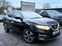 Used Nissan Qashqai N-Connecta 2018 Black SUV