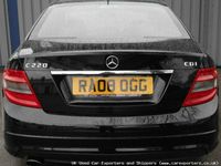 Used Mercedes C220 2008 Sedan