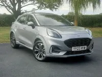 Gebraucht Ford Puma ST-Line 2023 Silber Kleinwagen