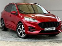 Used Ford Kuga ST-Line 190 HP (139 kW) 2023 Red SUV