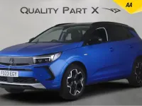 Used Vauxhall Grandland X Ultimate 2023 Blue SUV