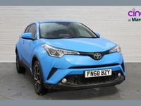 Used Toyota C-HR Design 113 HP (83 kW) 2018 Blue SUV
