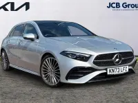 Used Mercedes A200 AMG Line Premium Plus 161 HP (118 kW) 2023 Silver Hatchback