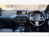 Used BMW X3 M Sport 181 HP (133 kW) 2019 Black SUV