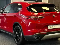 Used Alfa Romeo Stelvio 280 HP (205 kW) 2018 Red SUV