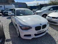 Used BMW 125 M Sport 218 HP (160 kW) 2014 White Hatchback