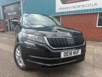 Używany Skoda Kodiaq SE Technology 150 KM (110 kW) 2018 Czarny SUV