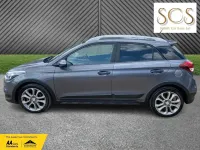 Used Hyundai i20 Active 100 HP (73 kW) 2017 Grey Hatchback