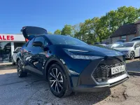 Used Toyota C-HR Design 2025 Blue SUV