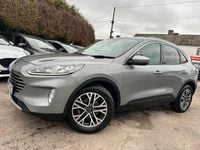 Used Ford Kuga Titanium 150 HP (110 kW) 2023 Silver SUV