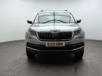 Used Skoda Kodiaq SE L 150 HP (110 kW) 2021 Grey SUV