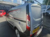 Used Ford Transit 95 HP (69 kW) 2014 Silver Van