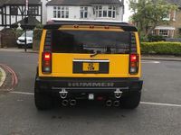 Used Hummer H2 2005 Yellow SUV