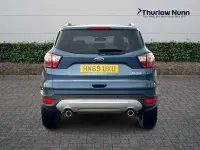 Used Ford Kuga Titanium 176 HP (129 kW) 2019 Blue SUV