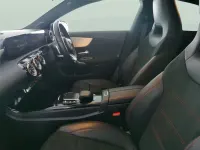 Begagnad Mercedes CLA200 Executive 2023 Röd Sportkupé