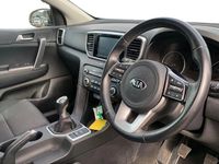 Used Kia Sportage 182 HP (133 kW) 2020 Black SUV