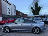 Used Audi A6 S-Line 218 HP (160 kW) 2016 Grey Sedan