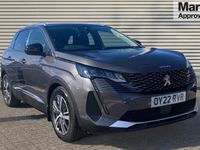 Used Peugeot 3008 Allure Premium 225 HP (165 kW) 2022 Grey SUV