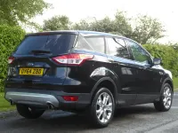 Używany Ford Kuga Titanium 140 KM (102 kW) 2014 Czarny SUV