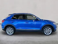 Used VW T-Roc SEL 150 HP (110 kW) 2021 Blue SUV