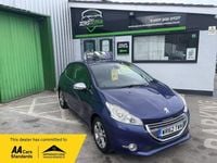 Used Peugeot 208 Allure 2013 Blue Hatchback