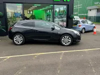 Used Vauxhall Astra GTC SRi 2014 Black Hatchback