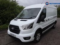 Used Ford Transit Limited 165 HP (121 kW) 2024 White Van