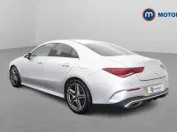 Used Mercedes CLA180 AMG Line Premium Plus 136 HP (100 kW) 2021 Silver Coupe