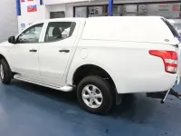Used Mitsubishi L200 Top 150 HP (110 kW) 2017 White Pickup