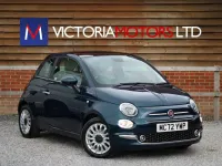 Second-hand Fiat 500 Dolcevita 70 CP (51 kW) 2023 Albastru Hatchback