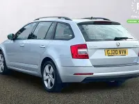 Używany Skoda Octavia SE Drive 150 KM (110 kW) 2020 Srebrny Kombi