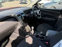 Used Hyundai Tucson SE 150 HP (110 kW) 2021 Red SUV