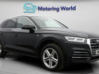 Used Audi Q5 S-Line 245 HP (180 kW) 2019 Black SUV