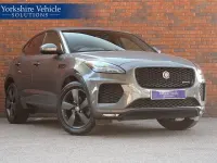 Used Jaguar E-Pace Chequered Flag 147 HP (108 kW) 2020 Grey SUV
