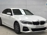 Used BMW 320 M Sport 184 HP (135 kW) 2019 White Sedan