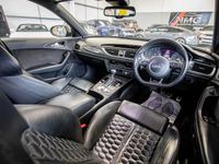 Used Audi RS6 Comfort 560 HP (411 kW) 2017 Grey Estate