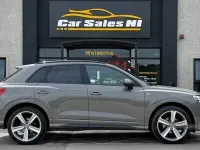 Used Audi Q3 S-Line 150 HP (110 kW) 2019 Grey SUV