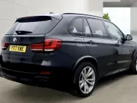 Used BMW X5 M Sport 258 HP (189 kW) 2017 Black SUV