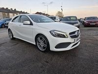 Used Mercedes A220 AMG line 2016 White Hatchback